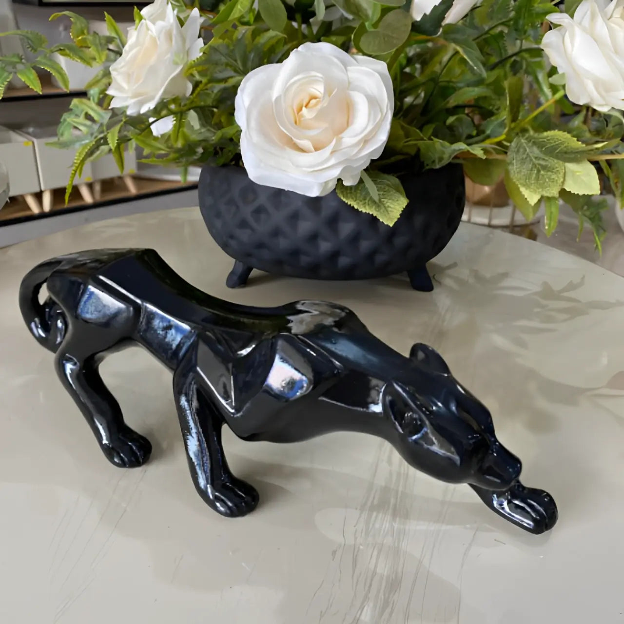 escultura-decorativa-pantera-negra-de-gesso-modernize-foto-02-lateral-superior