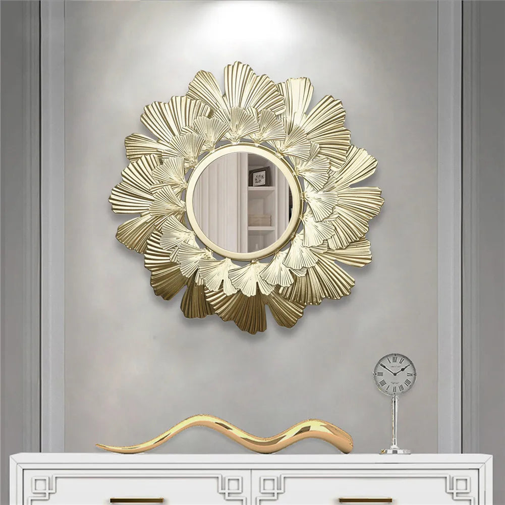 espelho-redondo-para-banheiro-com-moldura-dourado-modernize-foto-frente-vidro