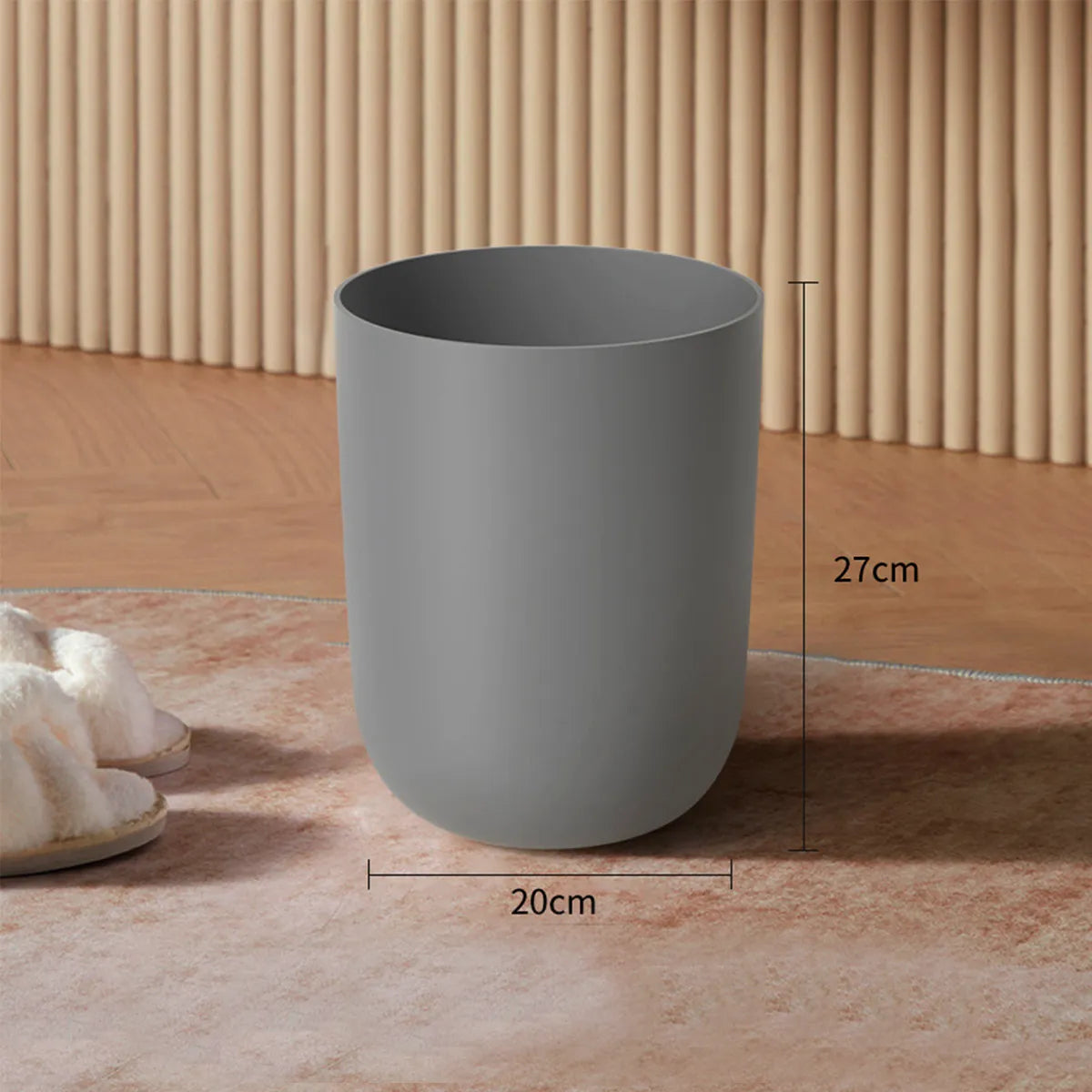 Lixeira para Banheiro Luxo de Grande Capacidade | Modernize