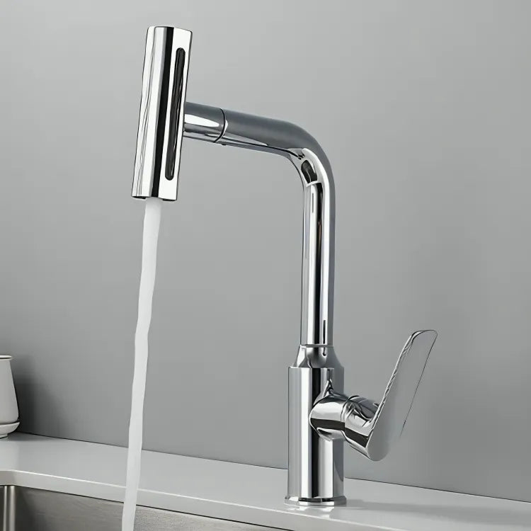 torneira-gourmet-de-bancada-para-cozinha-4-em-1-modernize-foto-torneira-ligada-jato-modo-1