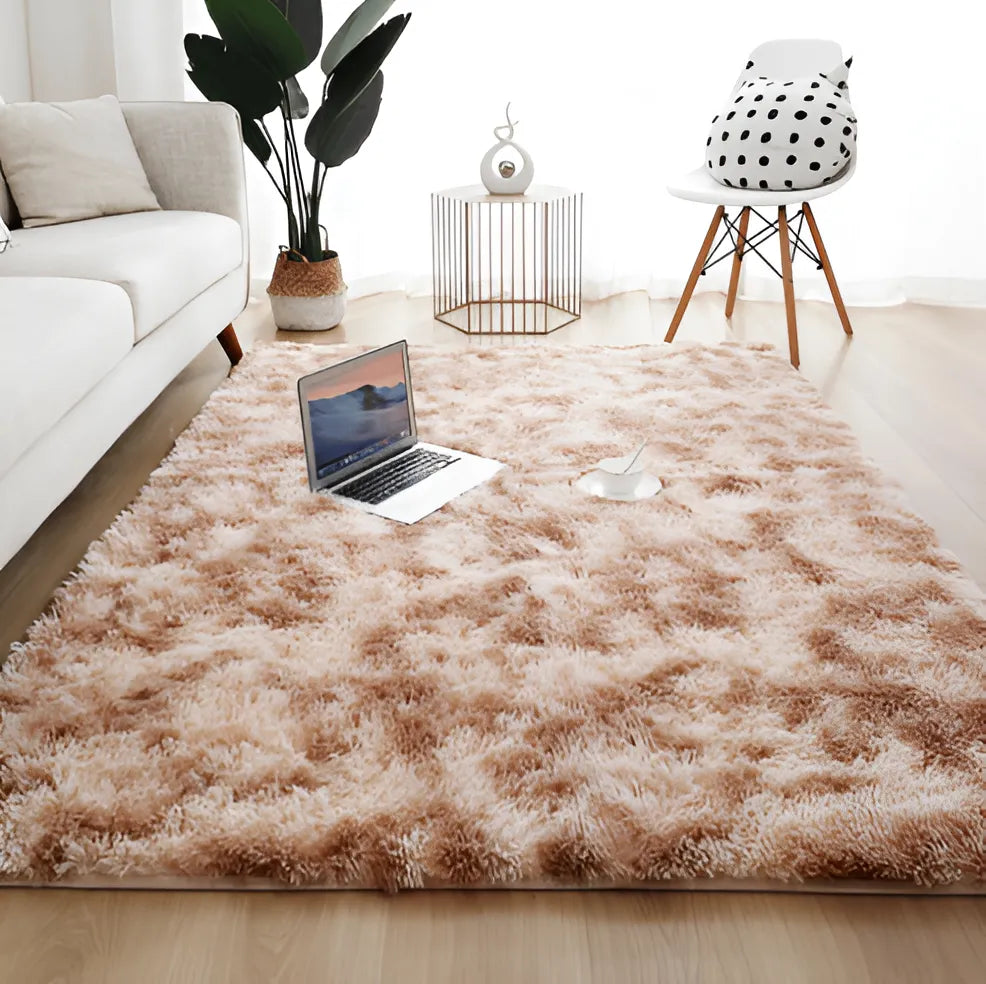 Tapete Felpudo, Tapete Peludo, Tapete Macio, Tapete Diversas Cores, Tapete Sala e Quarto, Tapete Grande Mega Peludo, Tapete Soft Dream Loja La Modernize