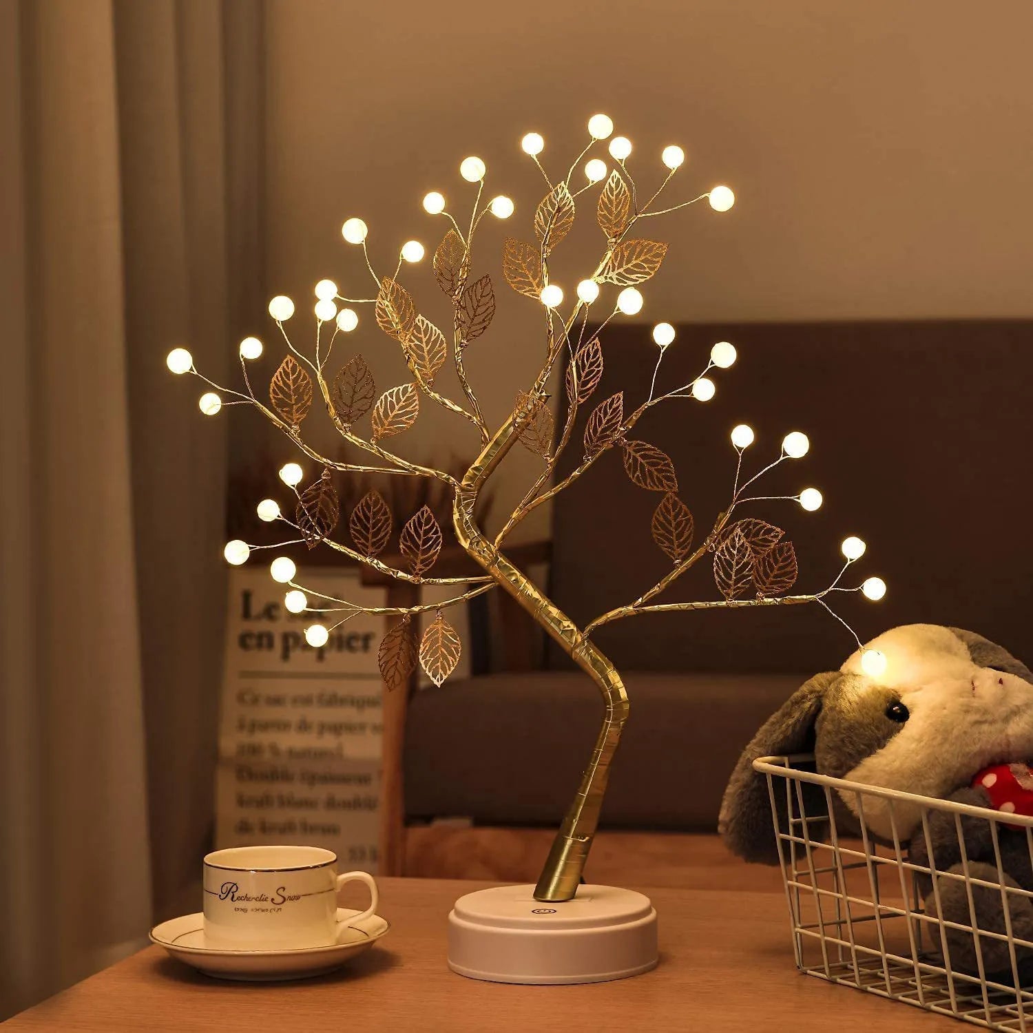 escultura-decorativa-luminaria-de-mesa-arvore-modernize-foto-frente-luz