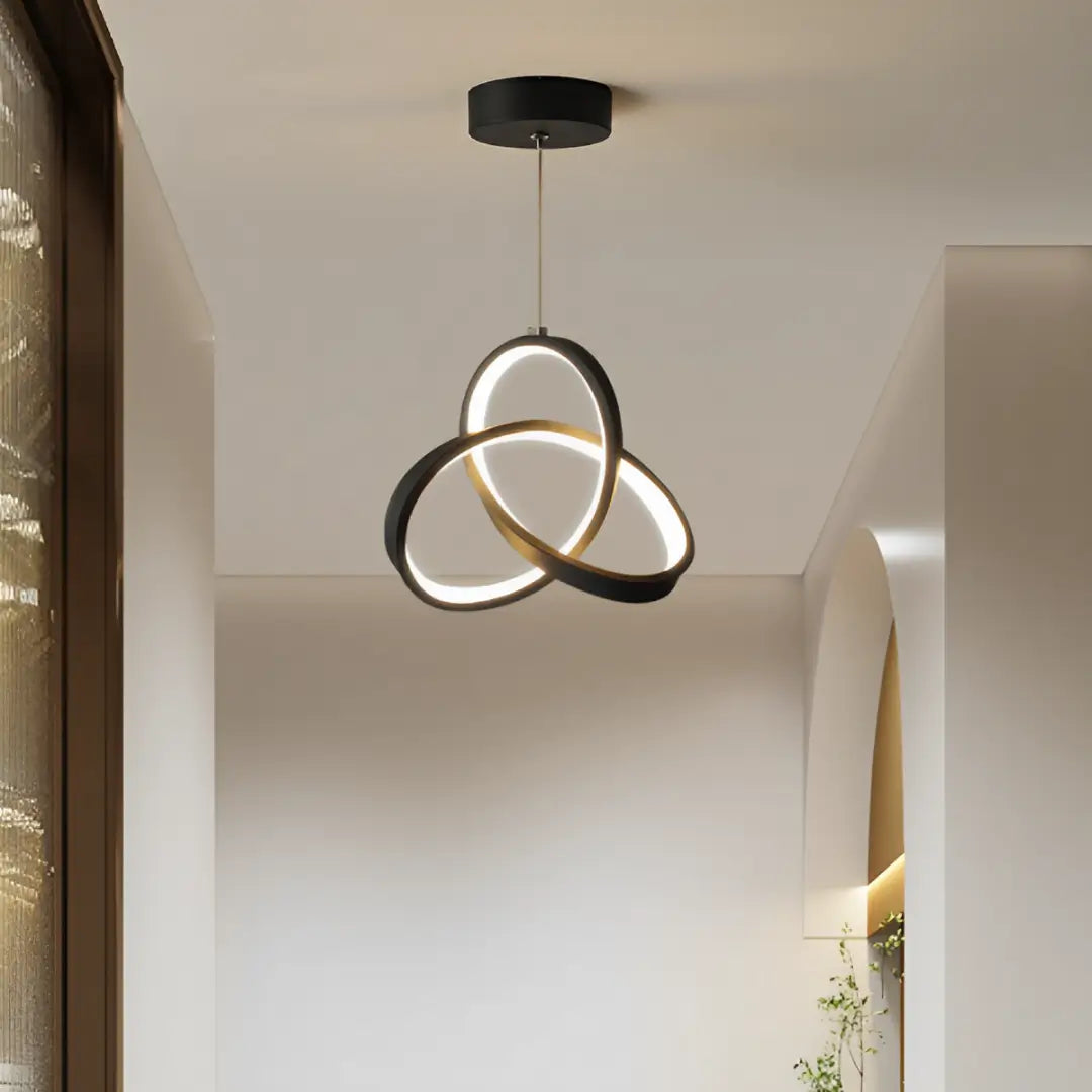 luminaria-de-teto-lustre-preto-pendente-led-modernize-foto-frente-pendurado-iluminando-sala-de-estar-aluminio-acrilico